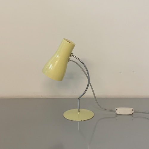 cream desk lamp