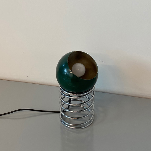 spiral lamp