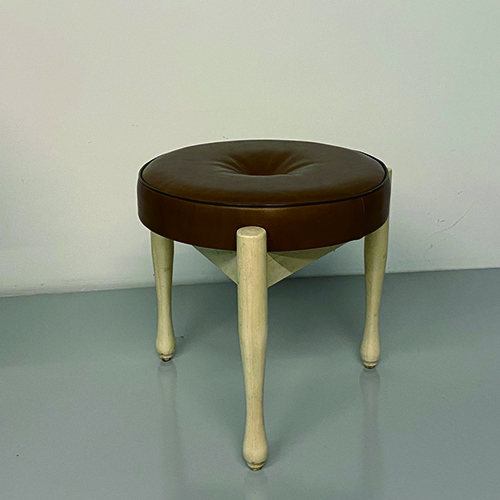70s scandinavian stool