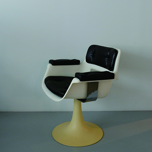 1970s Jacob Albert Space age chair