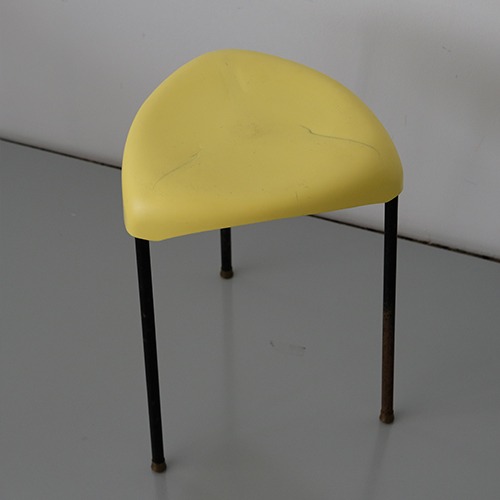 50s mid century stool